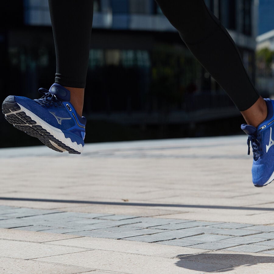 Mizuno Wave Skyrise DBlue/Silver/Ultramarine